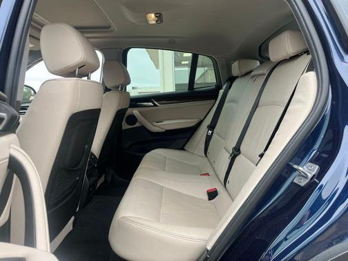 Deep Sea Blue Metallic 2016 BMW X4 xDrive28i