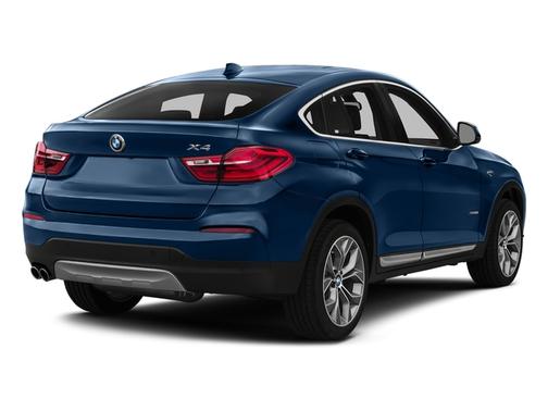 Deep Sea Blue Metallic 2016 BMW X4 xDrive28i