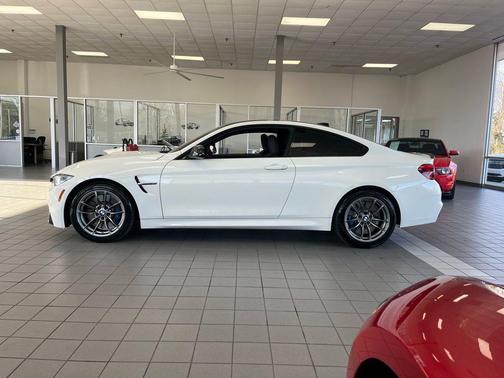 2018 BMW M4 Competition