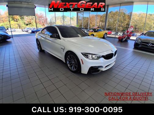2018 BMW M4 Base