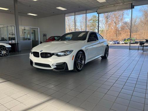 2018 BMW M4 Competition