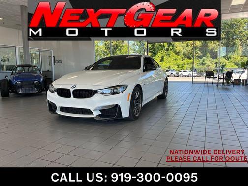 2018 BMW M4 Base