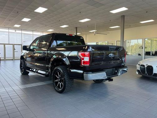 Magma Red 2019 Ford F-150 XLT