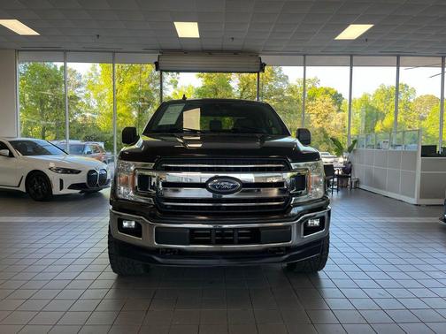 Magma Red 2019 Ford F-150 XLT