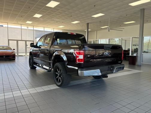 Magma Red 2019 Ford F-150 XLT