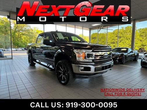 Magma Red 2019 Ford F-150 XLT