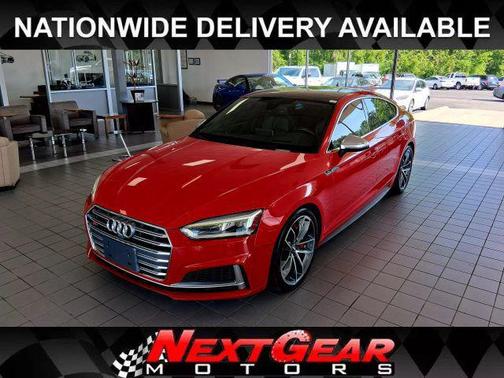 2018 Audi S5 3.0T Prestige