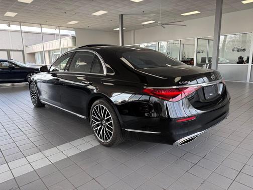 2023 Mercedes-Benz S-Class S 580 4MATIC