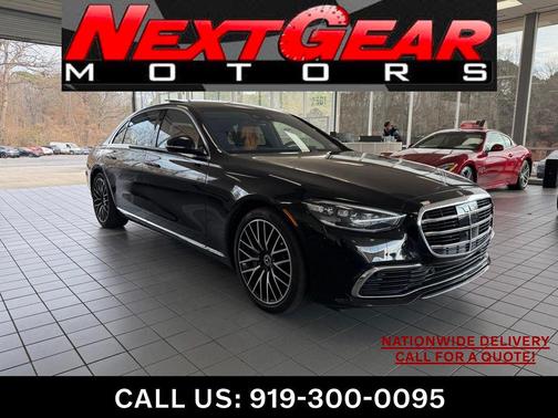 2023 Mercedes-Benz S-Class S 580 4MATIC