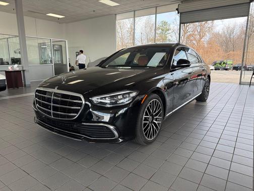 2023 Mercedes-Benz S-Class S 580 4MATIC