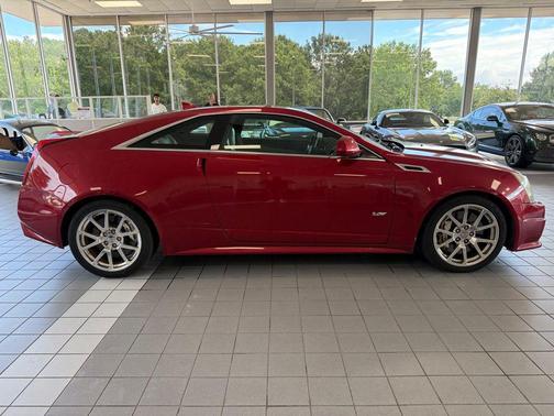 2011 Cadillac CTS-V Base