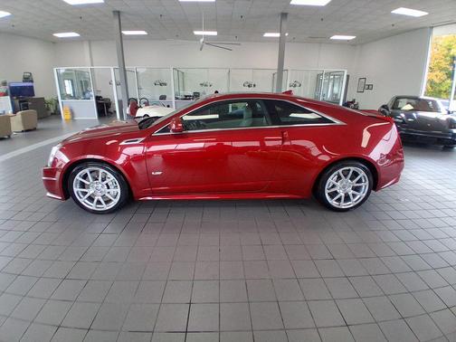 2011 Cadillac CTS-V Base