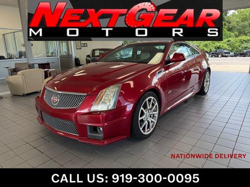 2011 Cadillac CTS-V Base