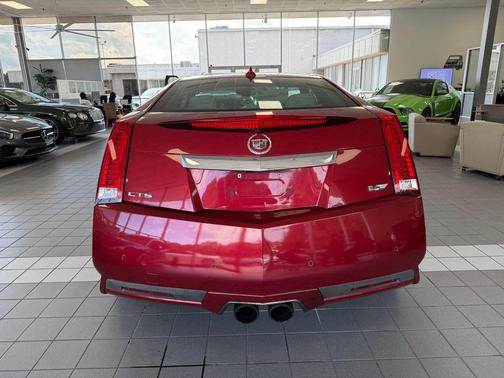 2011 Cadillac CTS-V Base