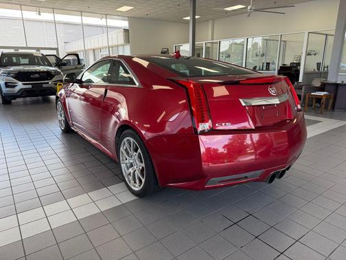 2011 Cadillac CTS-V Base