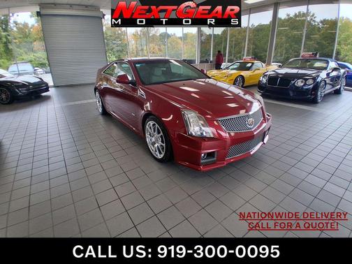 2011 Cadillac CTS-V Base