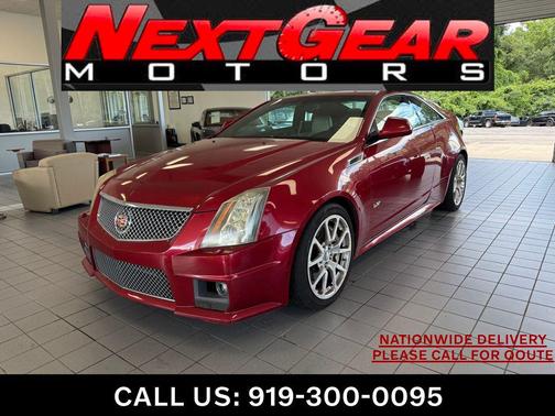 2011 Cadillac CTS-V Base