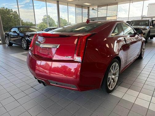 2011 Cadillac CTS-V Base