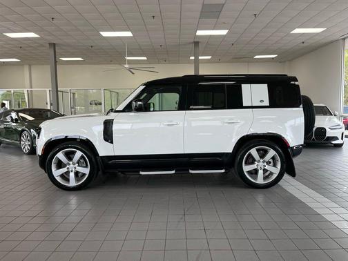 White 2023 Land Rover Defender 110 X-Dynamic SE