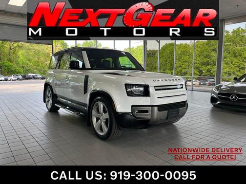 White 2023 Land Rover Defender 110 X-Dynamic SE