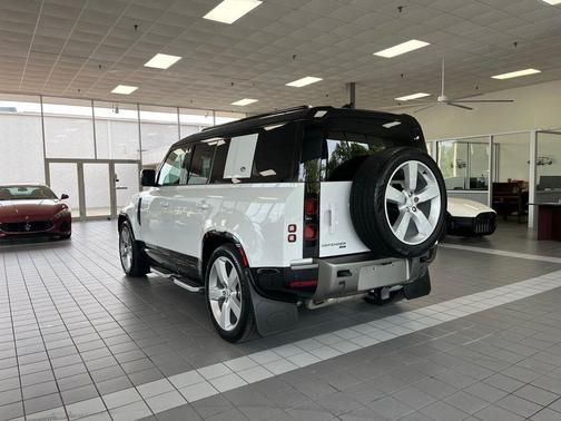 White 2023 Land Rover Defender 110 X-Dynamic SE