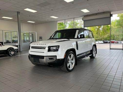 White 2023 Land Rover Defender 110 X-Dynamic SE