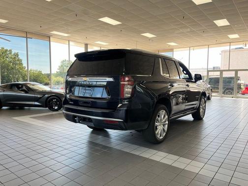 Midnight Blue Metallic 2021 Chevrolet Tahoe 2WD High Country