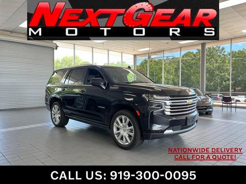 Midnight Blue Metallic 2021 Chevrolet Tahoe 2WD High Country