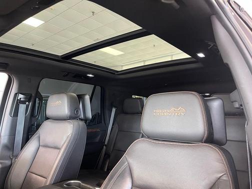 Midnight Blue Metallic 2021 Chevrolet Tahoe 2WD High Country