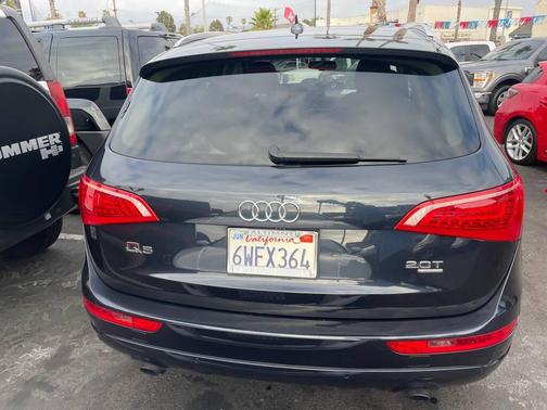 BLACK 2012 Audi Q5 2.0T Premium Plus