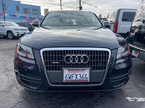 BLACK 2012 Audi Q5 2.0T Premium Plus
