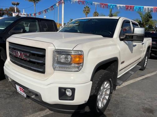 2015 GMC Sierra 1500 SLE