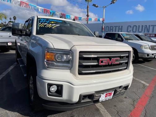 2015 GMC Sierra 1500 SLE