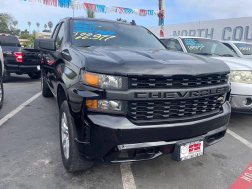 2020 Chevrolet Silverado 1500 Custom