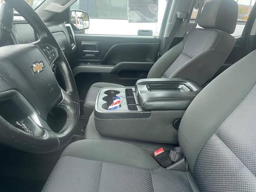 GREEN 2015 Chevrolet Silverado 1500 2LT