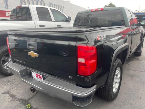 GREEN 2015 Chevrolet Silverado 1500 2LT