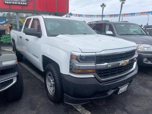2018 Chevrolet Silverado 1500 WT