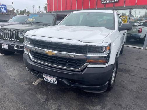 2018 Chevrolet Silverado 1500 WT