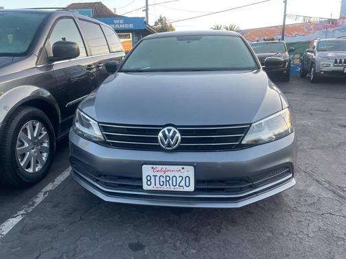 2016 Volkswagen Jetta 1.4T S w/Technology