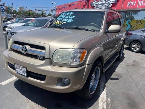 GOLD 2006 Toyota Sequoia SR5