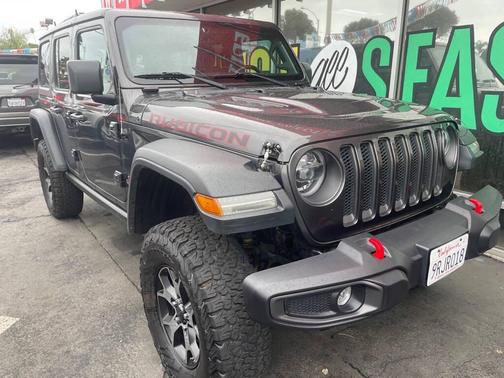 2018 Jeep Wrangler Unlimited Rubicon