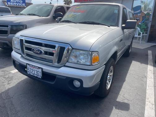 SILVER 2011 Ford Ranger XL