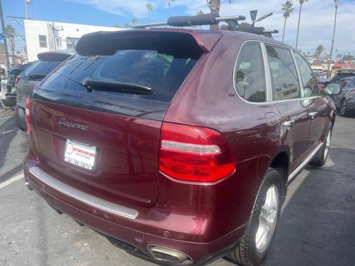 2008 Porsche Cayenne Cayenne