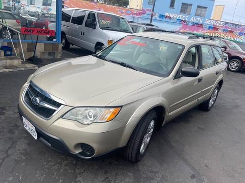 2009 Subaru Outback 2.5 i