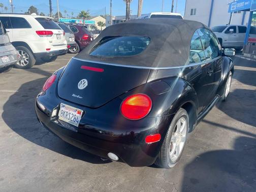 2004 Volkswagen New Beetle GLS 1.8T