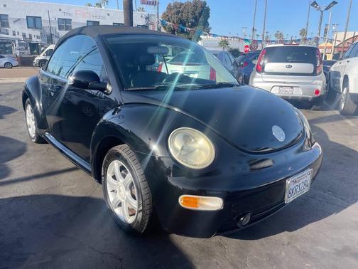 2004 Volkswagen New Beetle GLS 1.8T