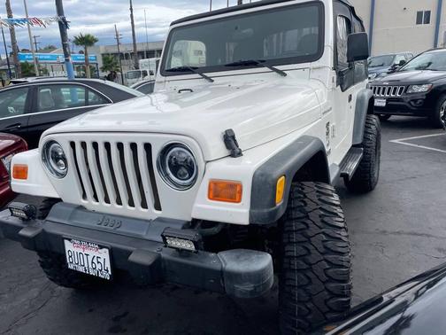 2000 Jeep Wrangler SE