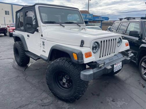 2000 Jeep Wrangler SE