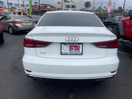 WHITE 2017 Audi A3 2.0T Premium