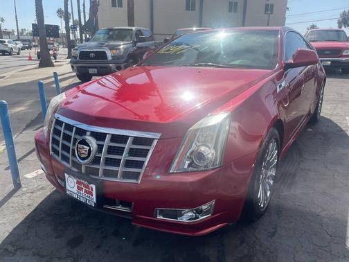 2012 Cadillac CTS Premium